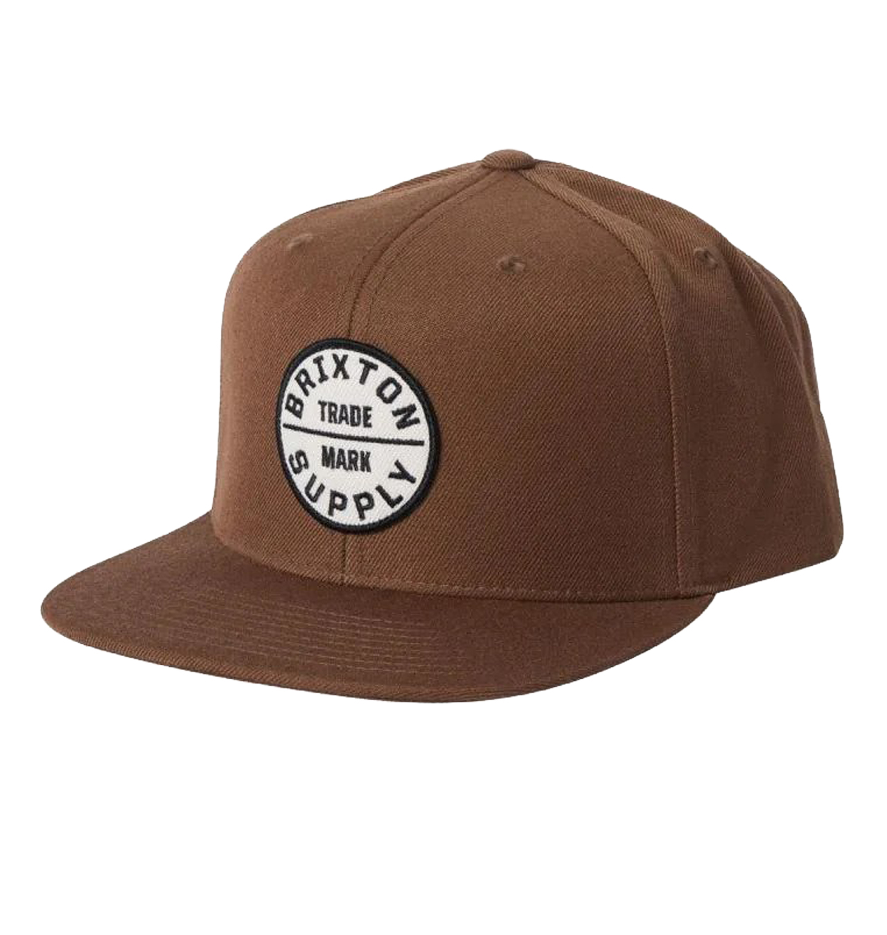 Brixton - Oath III Snapback - Bison/White Cap