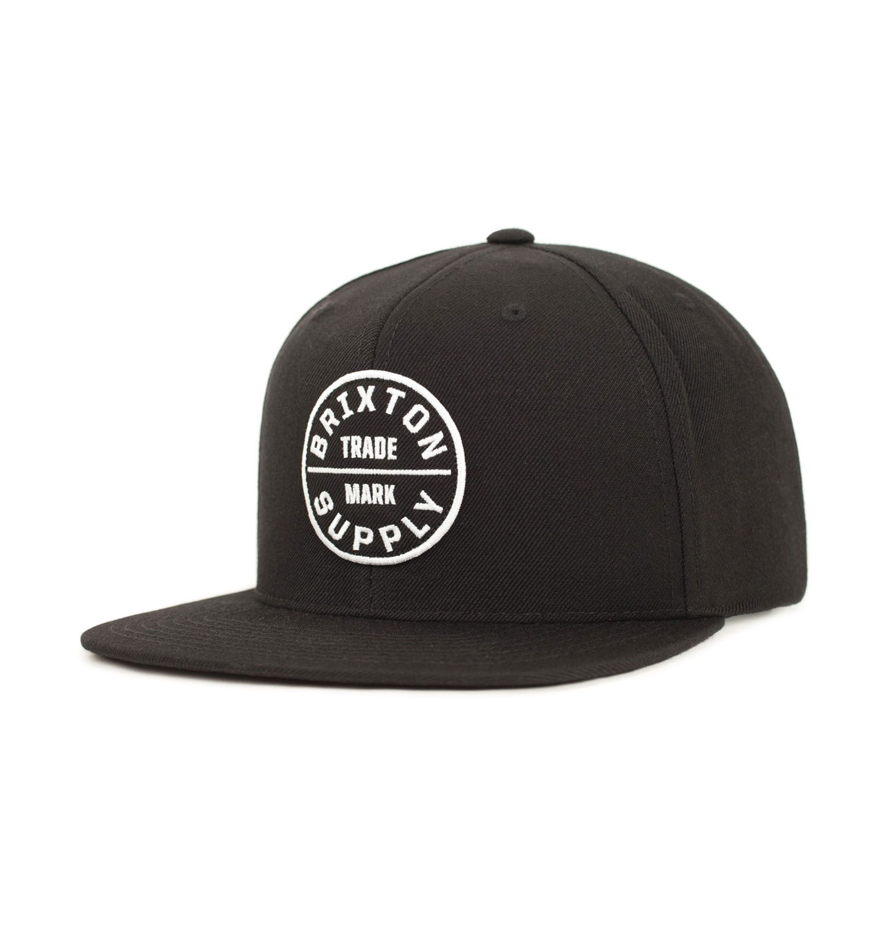 Brixton---Oath-III-Snapback---Black-77