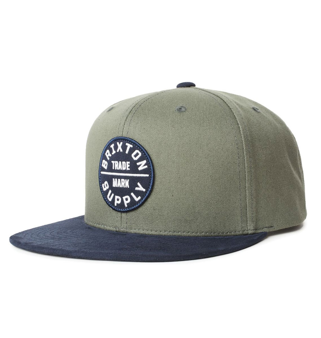 Brixton---Oath-III-Snapback---Cypress-WNV