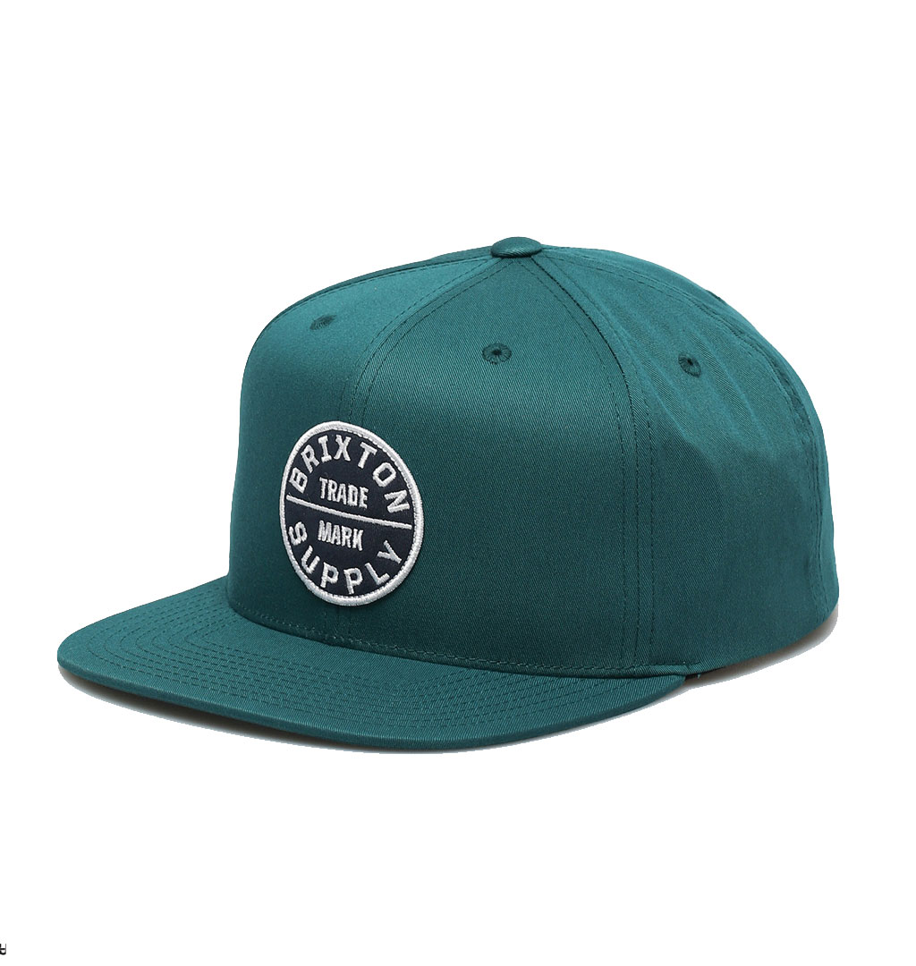 Brixton - Oath III Snapback - Silver Pine