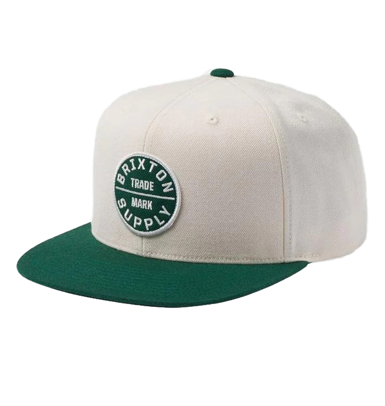 Brixton---Oath-III-Snapback---White-Cap-Kelly-Green