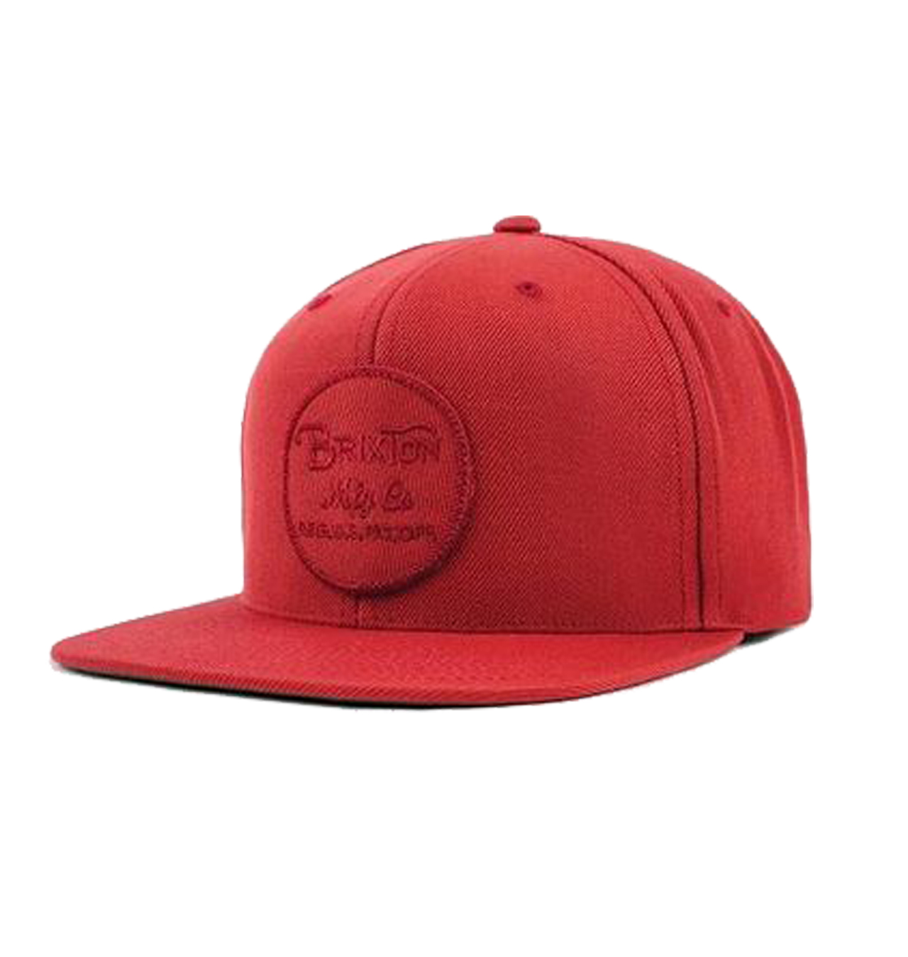 Brixton - Oath III Snapback Cap - Brick
