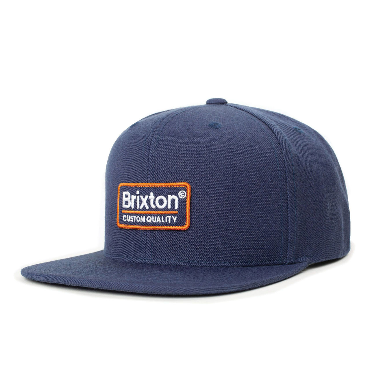 Brixton - Palmer II MP Snapback - Washed Navy