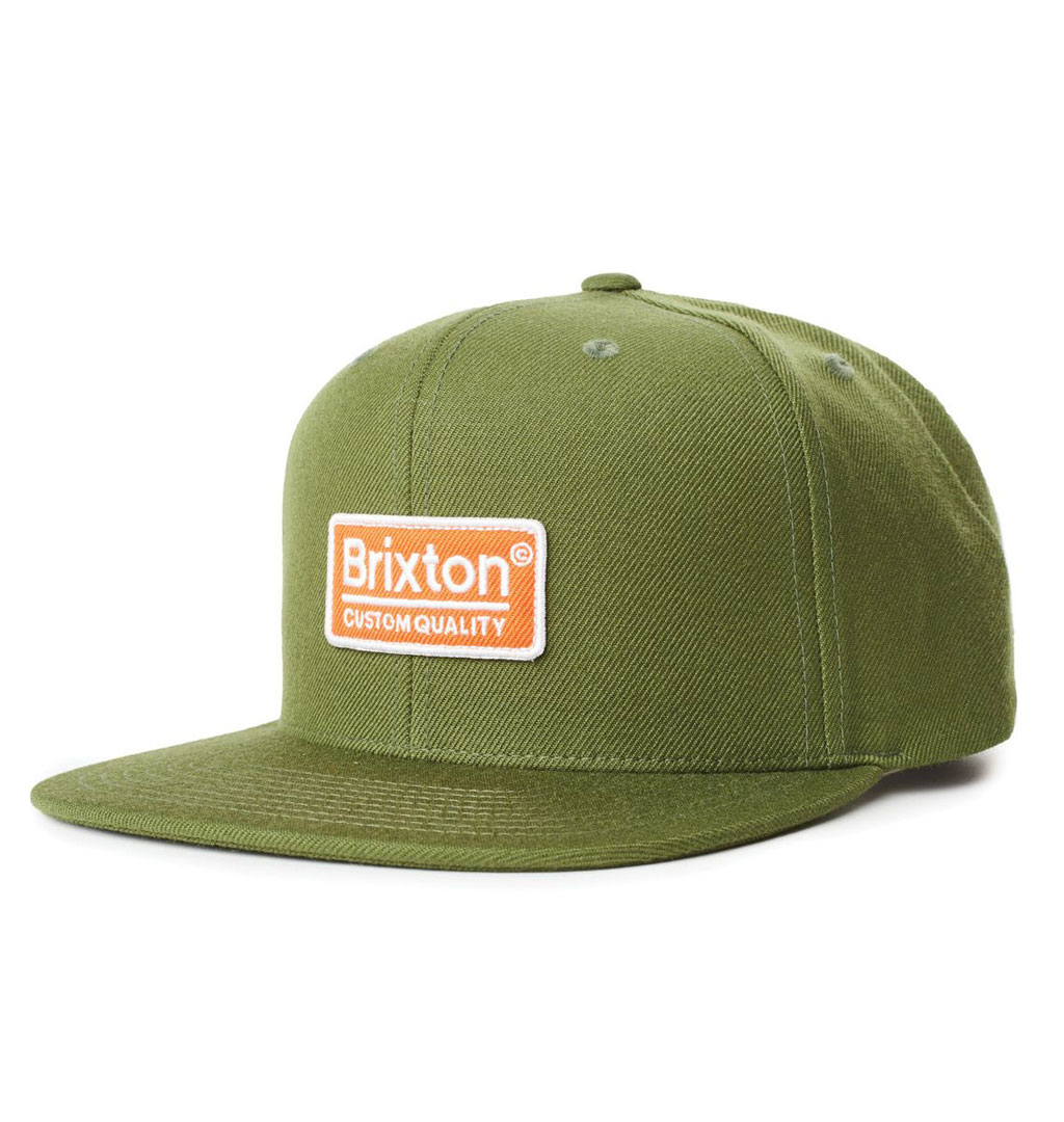 Brixton - Palmer II MP Snapback Cap - Cypress