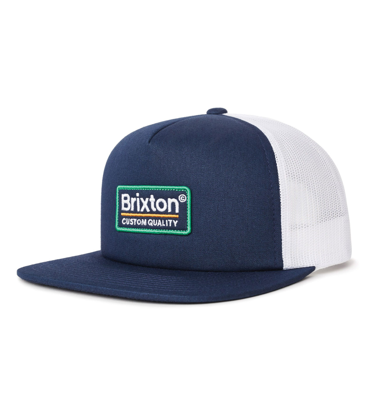 Brixton - Palmer Mesh Cap - Patriot Blue