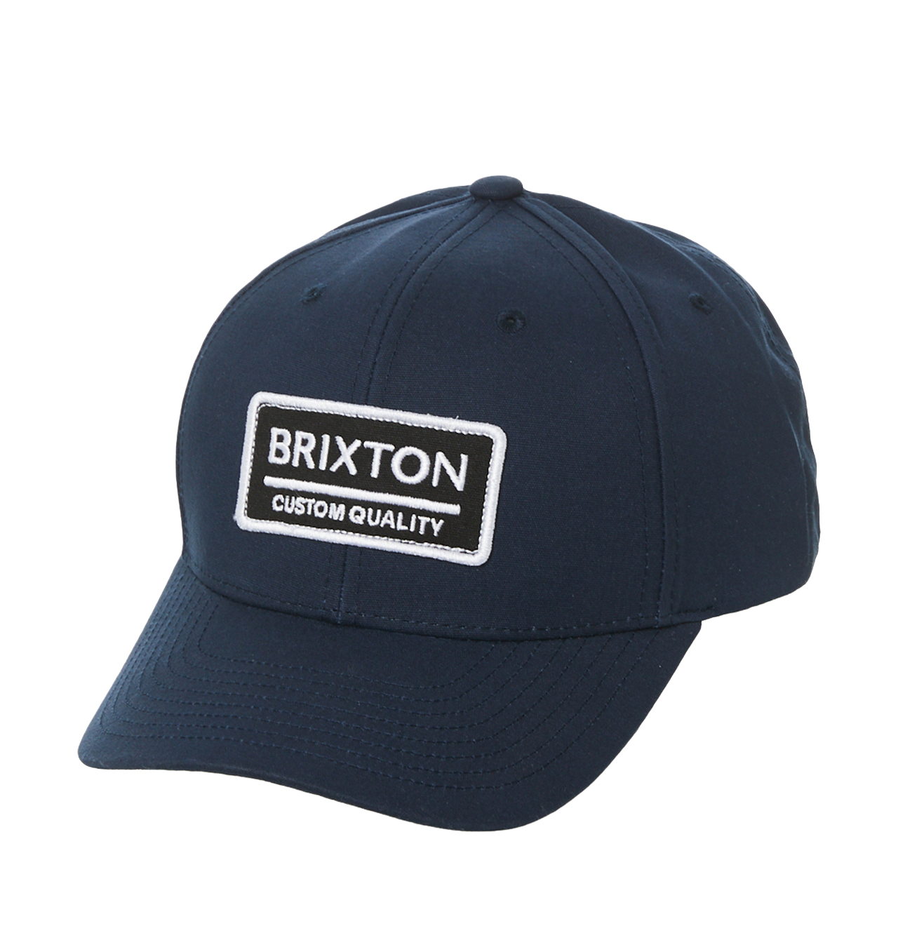 Brixton - Palmer Proper x MP Snapback - Washed Navy