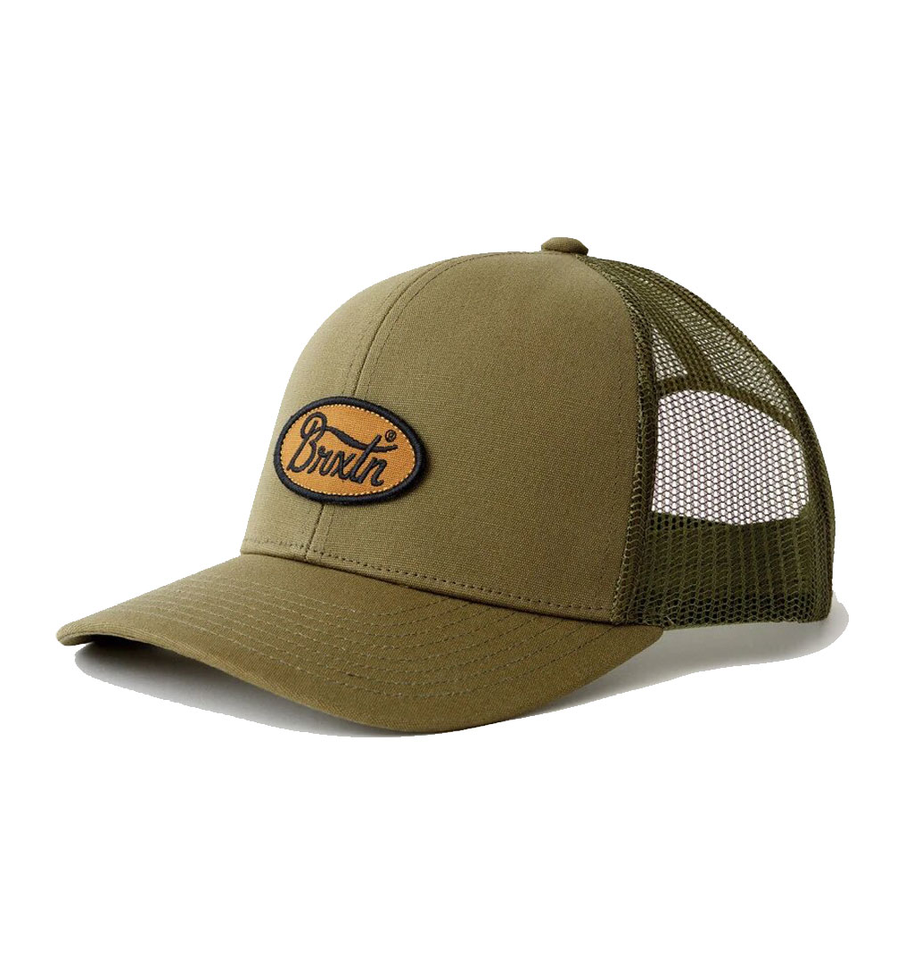 Brixton - Parsons Crossover MP Mesh Cap - Olive