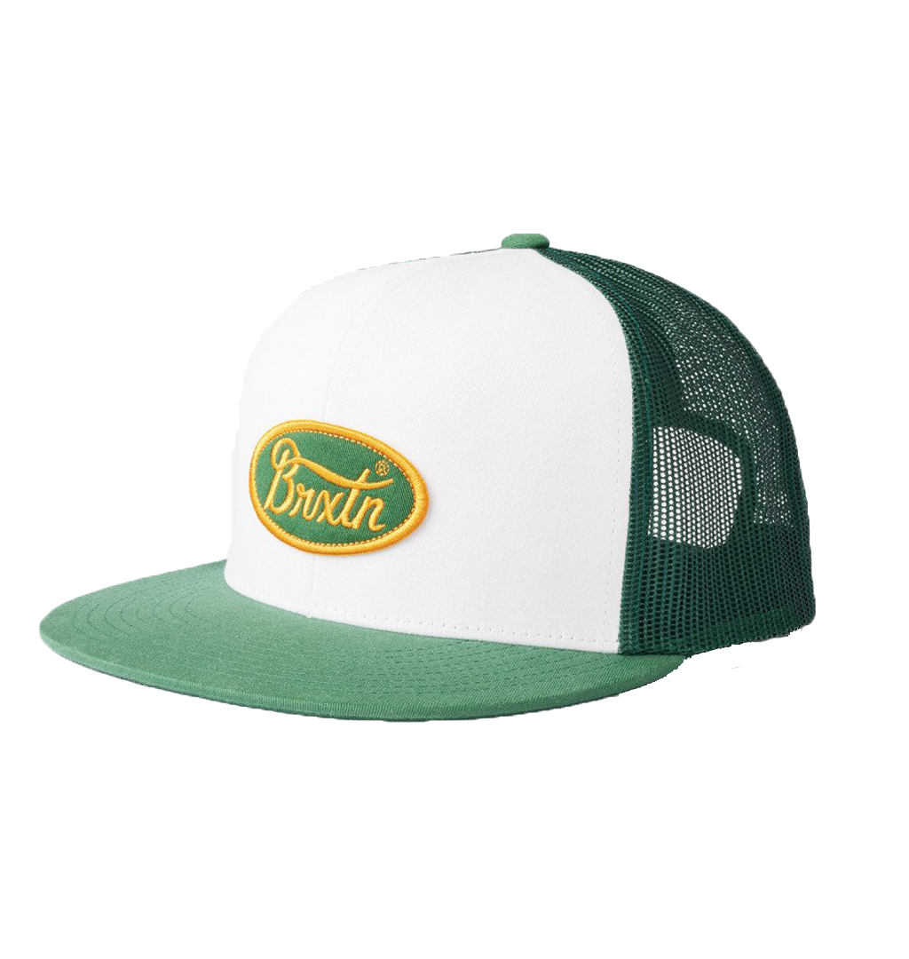 Brixton - Parsons HP Mesh Cap -Silver Pine/White