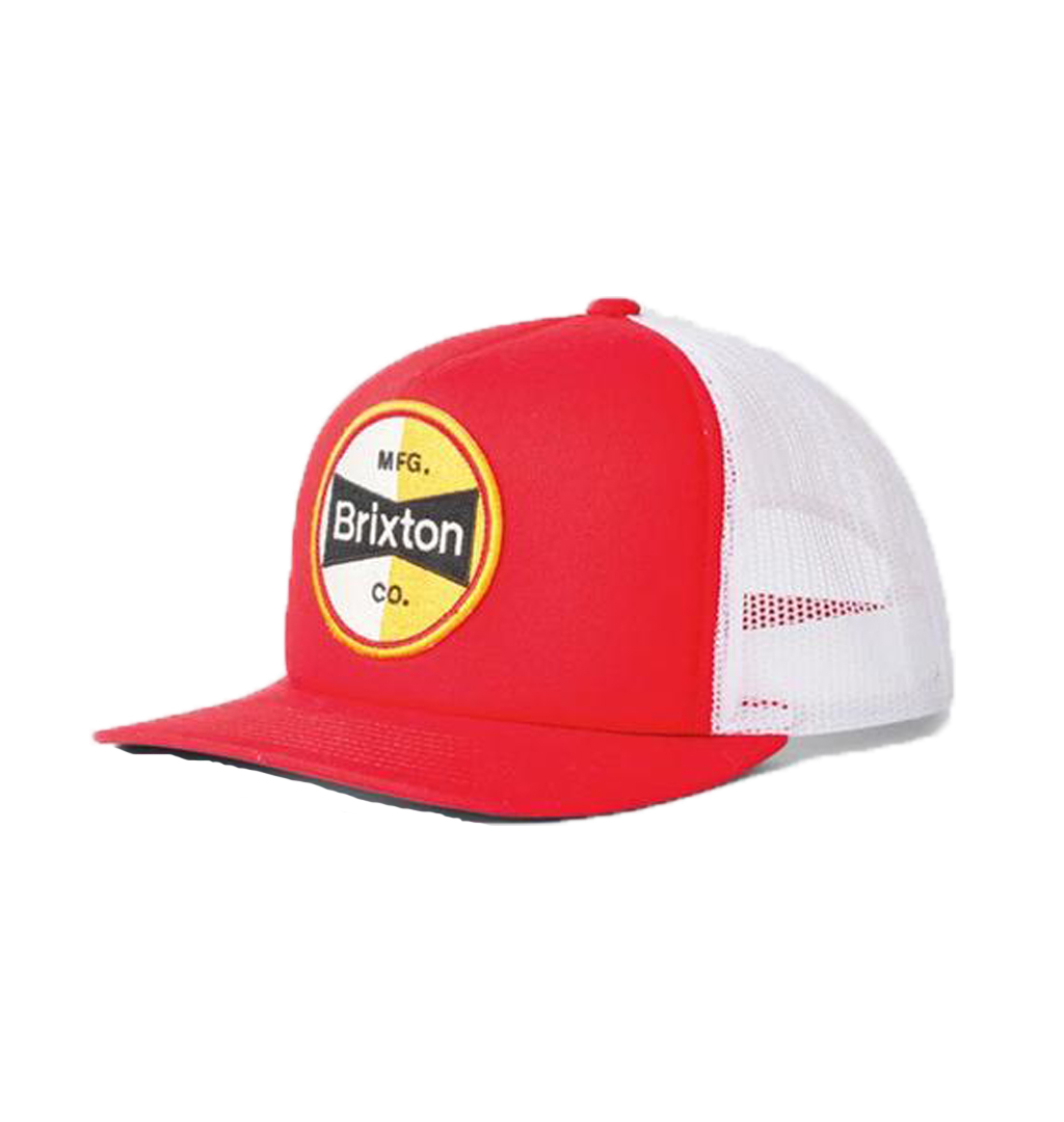 Brixton - Patron MP Mesh Cap - Aurora