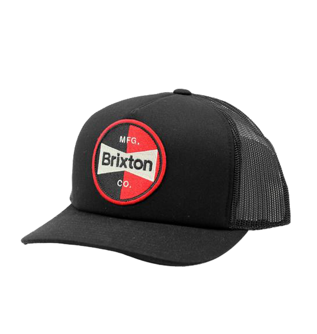 Brixton - Patron MP Mesh Cap - Black