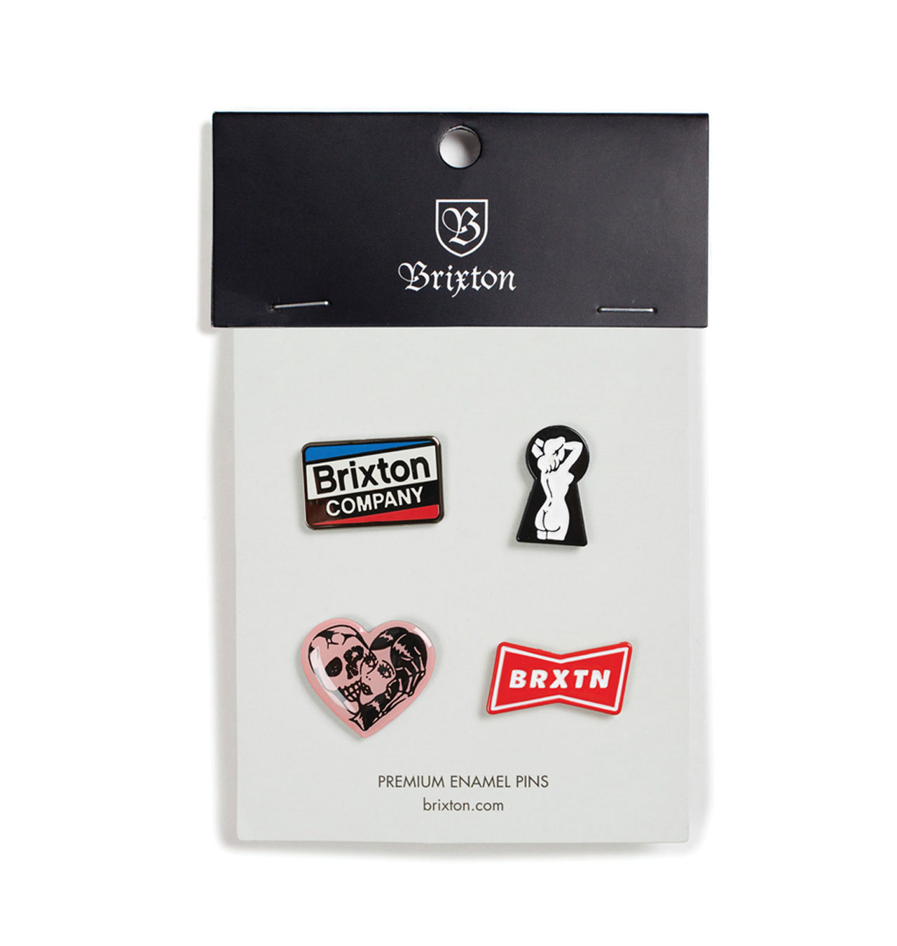 Brixton - Peeper Pin Pack X 3