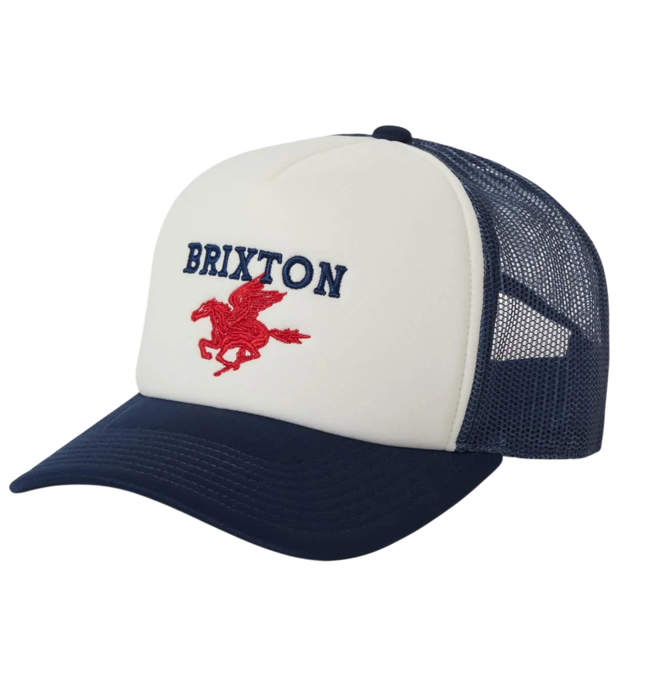 Brixton - Pegasus C NP MP Trucker Cap - Whitecap / Navy