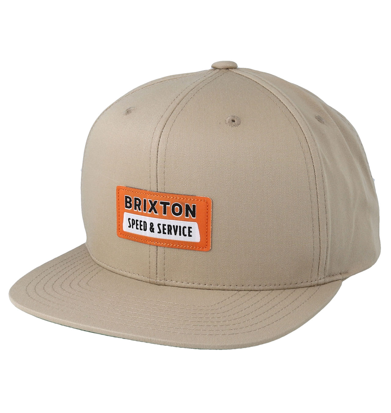 Brixton - Portage MP Snapback - Khaki