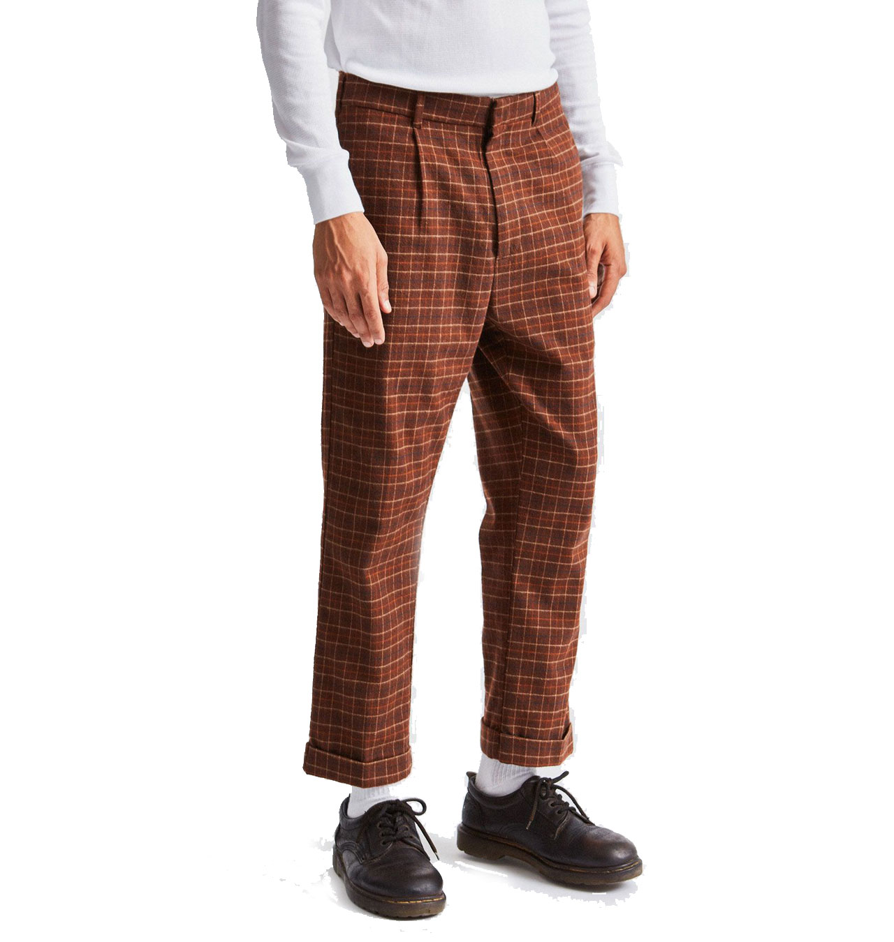 Brixton plaid pants Clearance