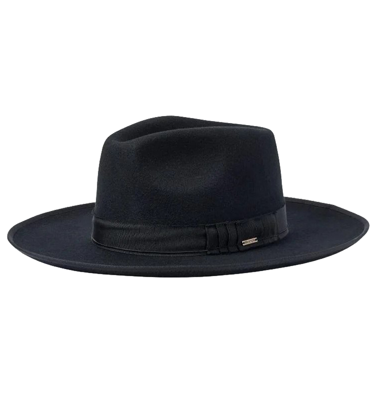 Brixton---Reno-Fedora---Black-Black-1