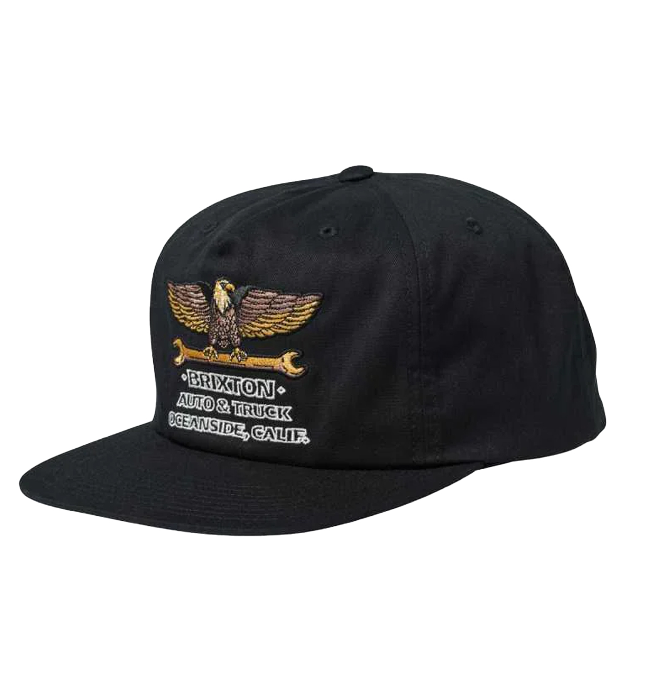 Brixton---Repair-HP-Snap-Back-Hat---Black