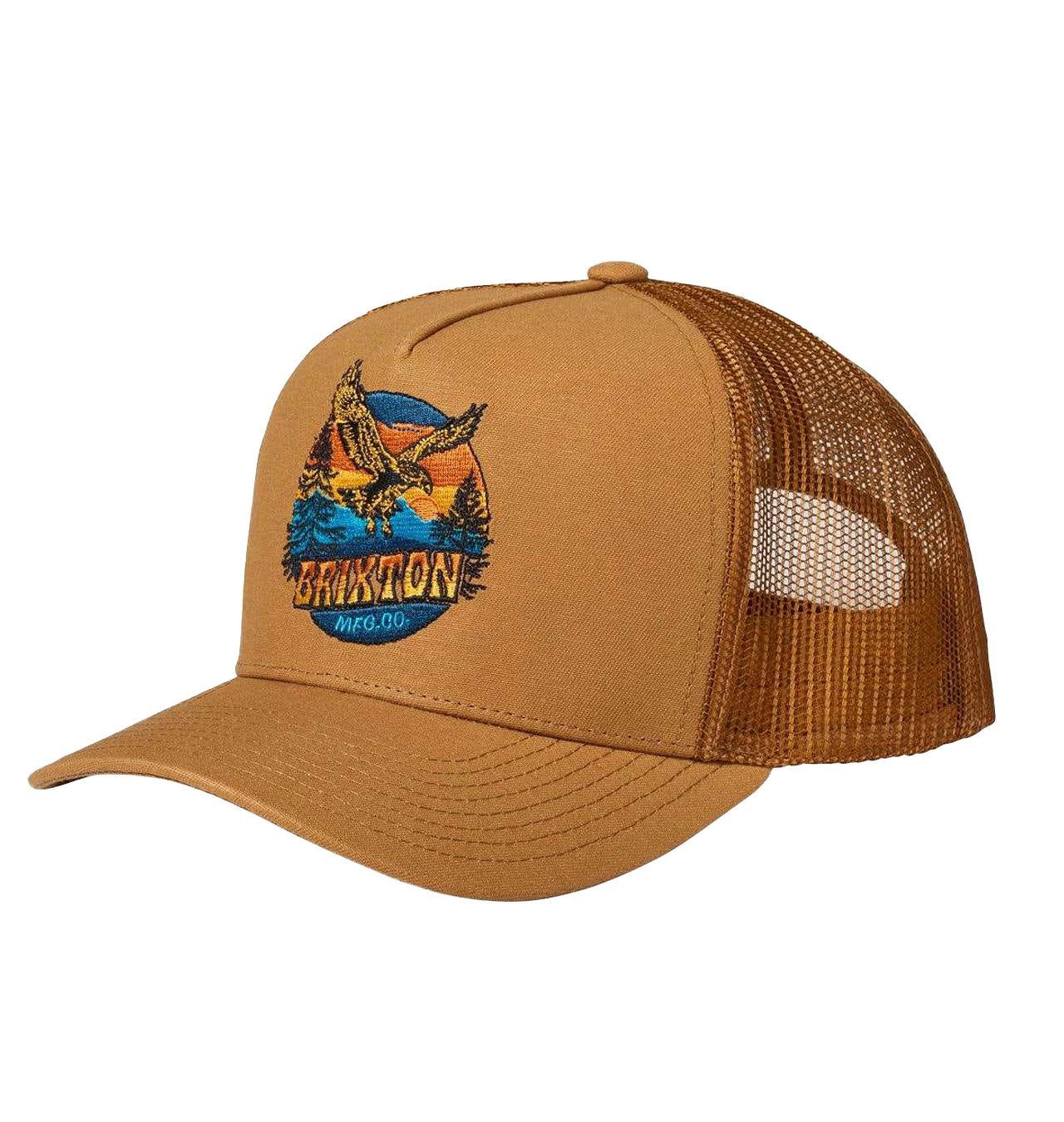 Brixton - Ridgewood Netplus Trucker Hat - Copper