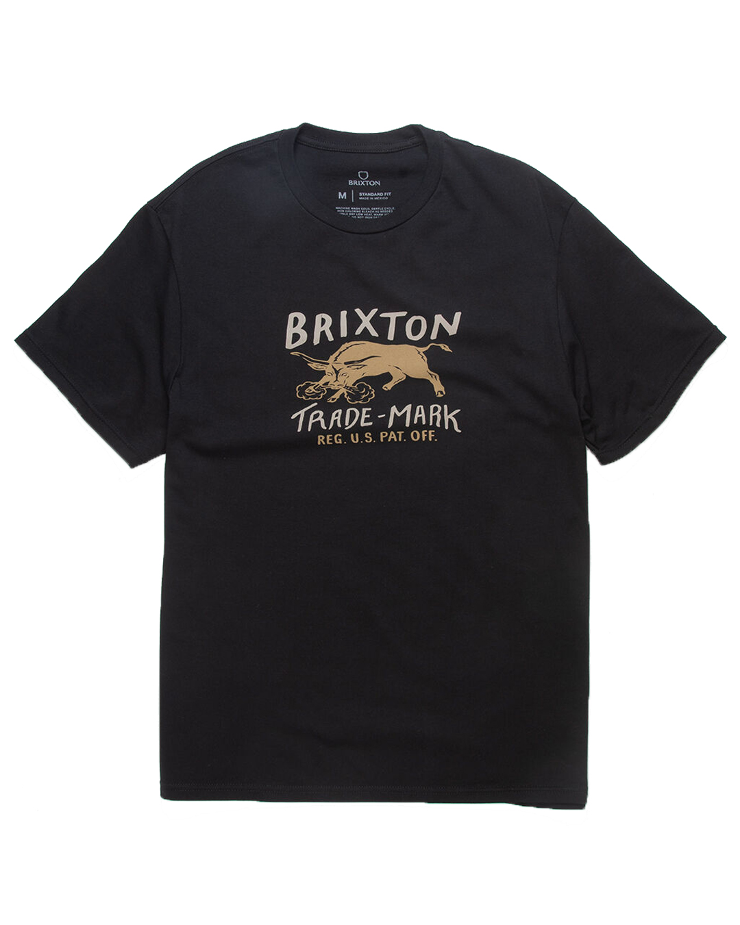 Brixton - Roxboro T-Shirt - Black
