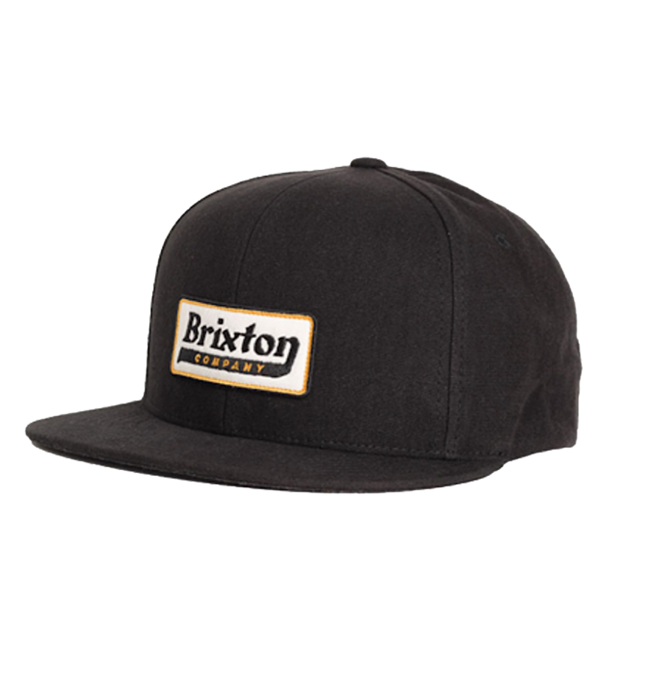 Brixton - Steadfast Snapback Cap - Black