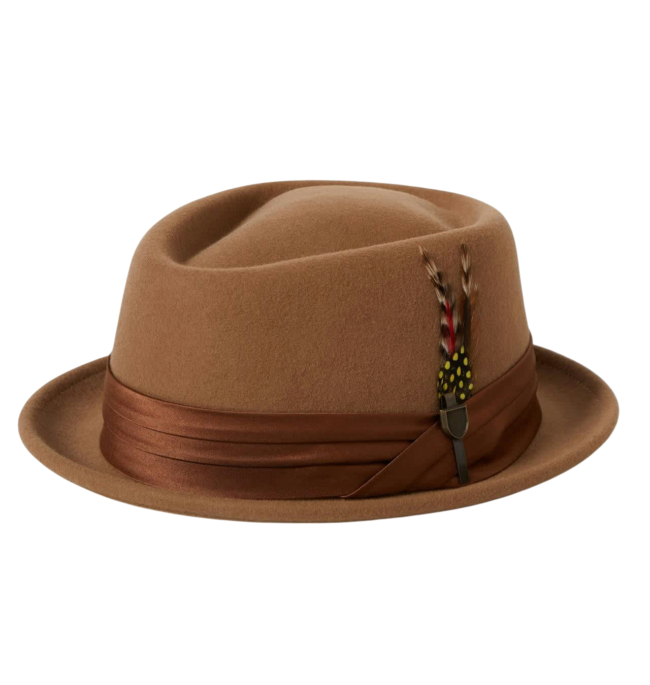 Brixton - Stout Pork Pie Hat - Tan