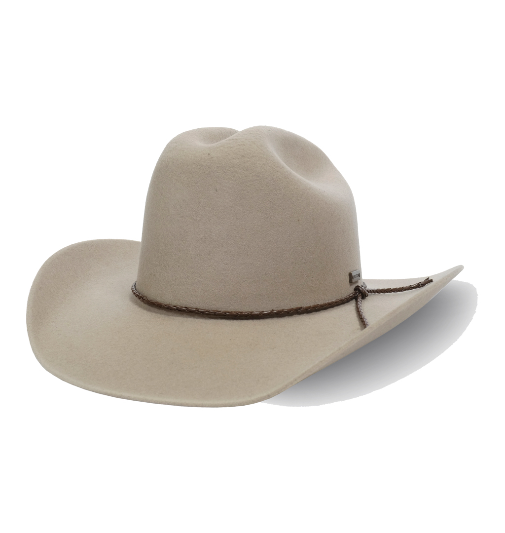 Brixton - Vasquez Cowboy Hat - Dark Beige