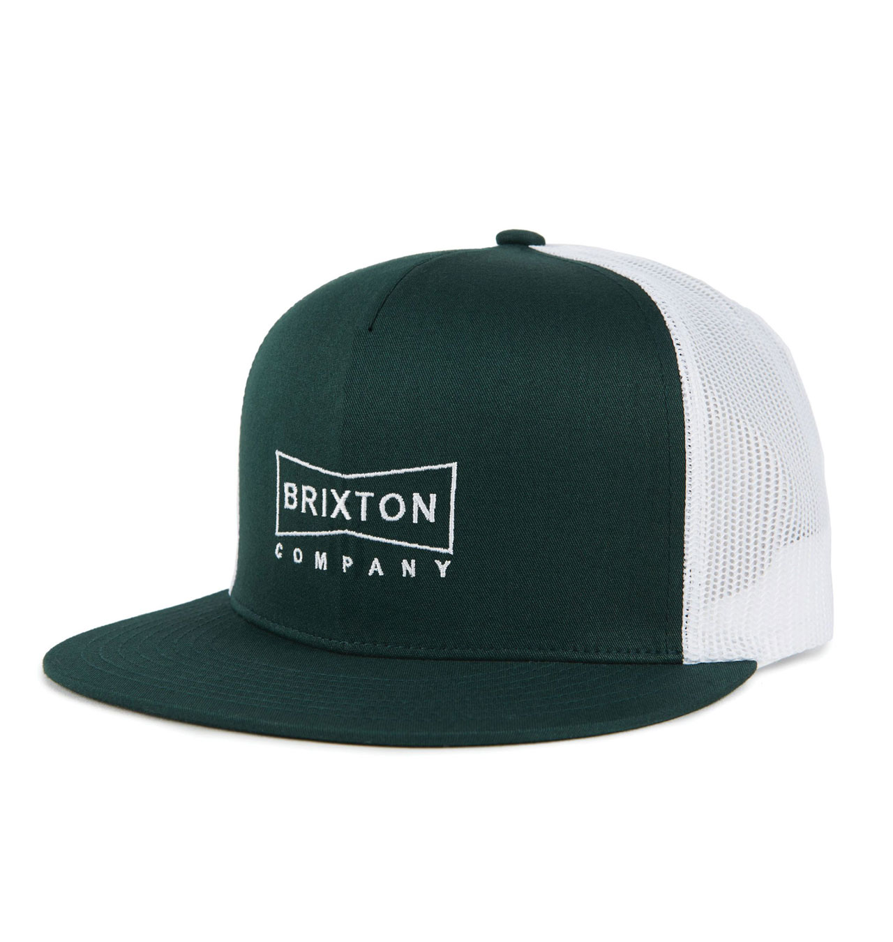 Brixton---Wedge-HP-Mesh-Cap---Pine