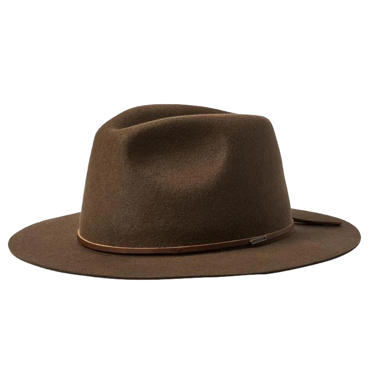 Brixton - Wesley Fedora - Dark Earth