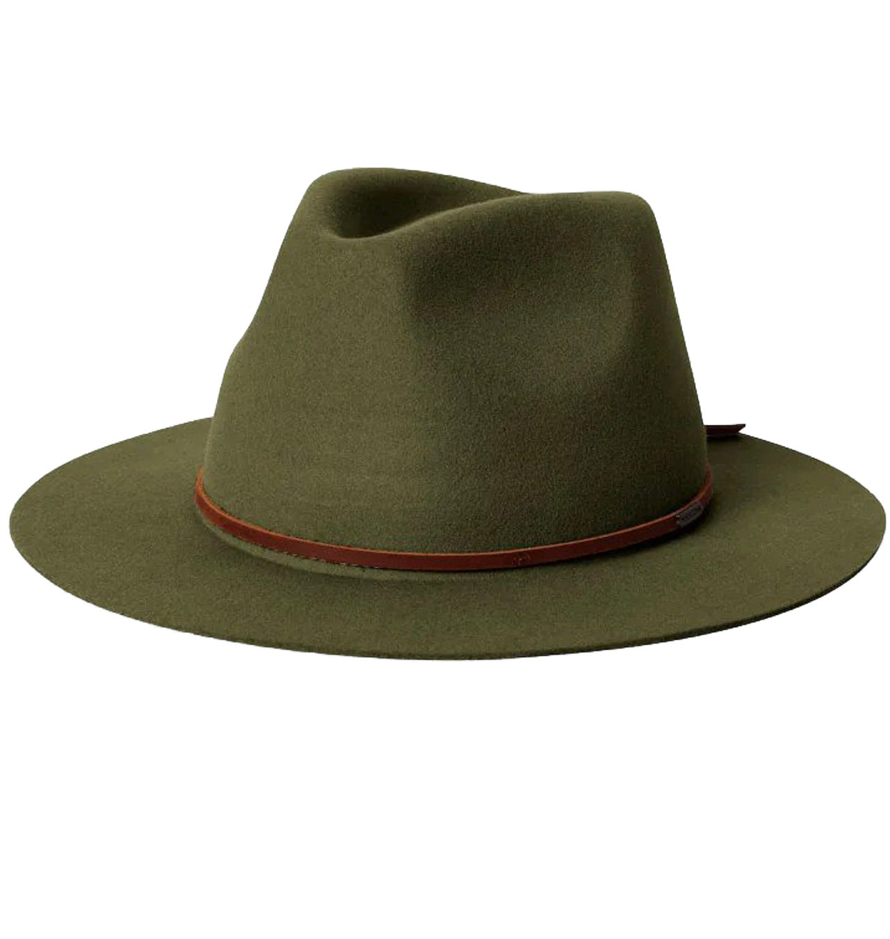 Brixton - Wesley Fedora - Moss