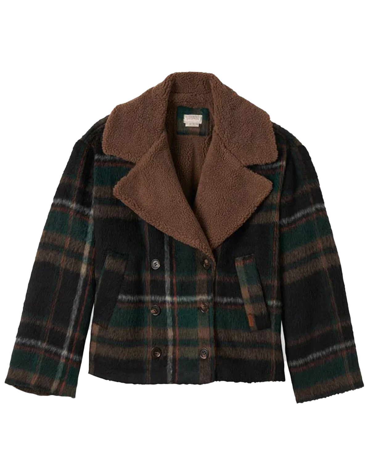 Brixton---Womens-Academy-Coat---Pine-Needle