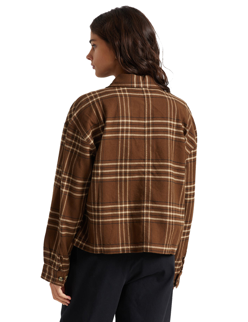 Brixton - Womens Bowery Flannel Shirt 