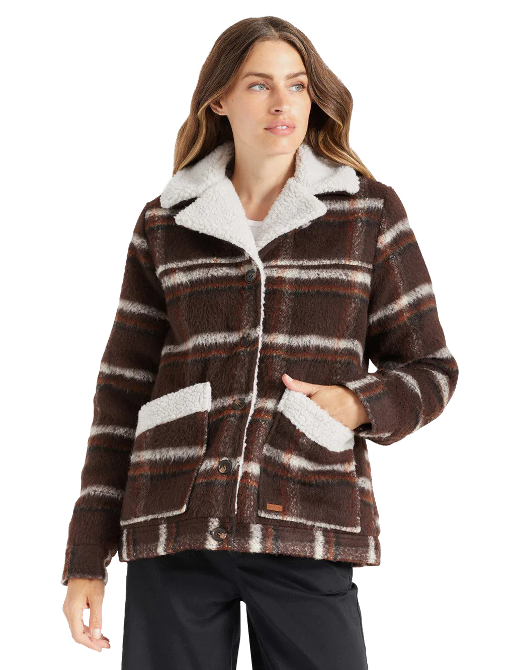 Brixton---Womens-Nouvelle-Coat---Seal-Brown-1