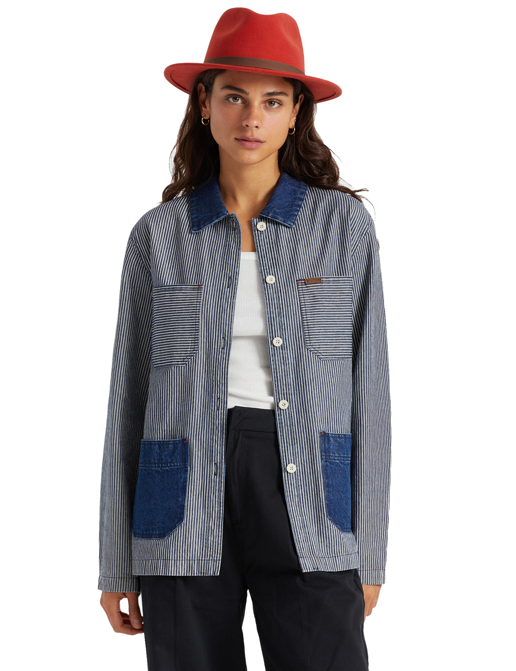 Brixton---Womens-Survey-Chore-Coat---Railroad-Stripe1