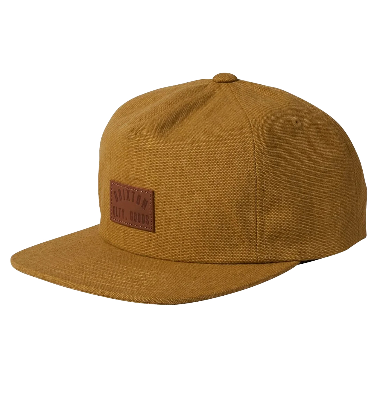 Brixton---Woodburn-MP-Snapback---Copper-Vintage-Wash