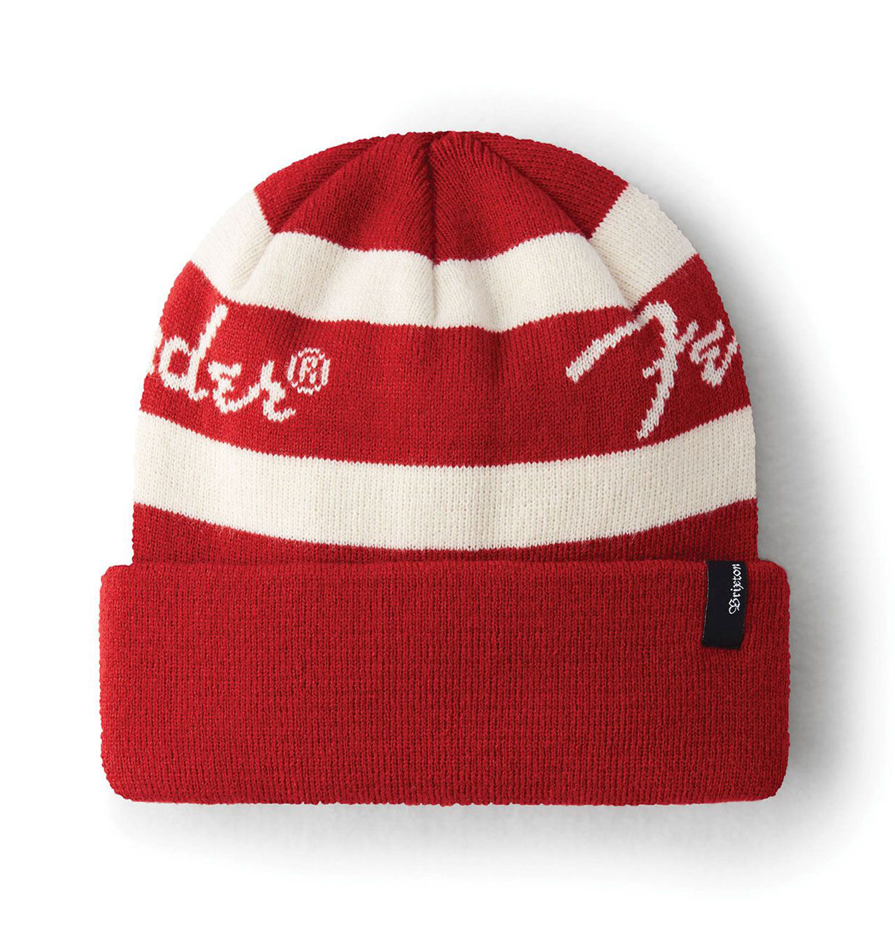 Brixton-x-Fender---Sonic-Beanie---Candy-Apple-Red