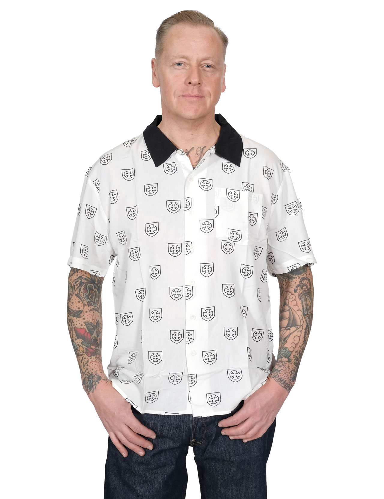 independent x brixton overalls