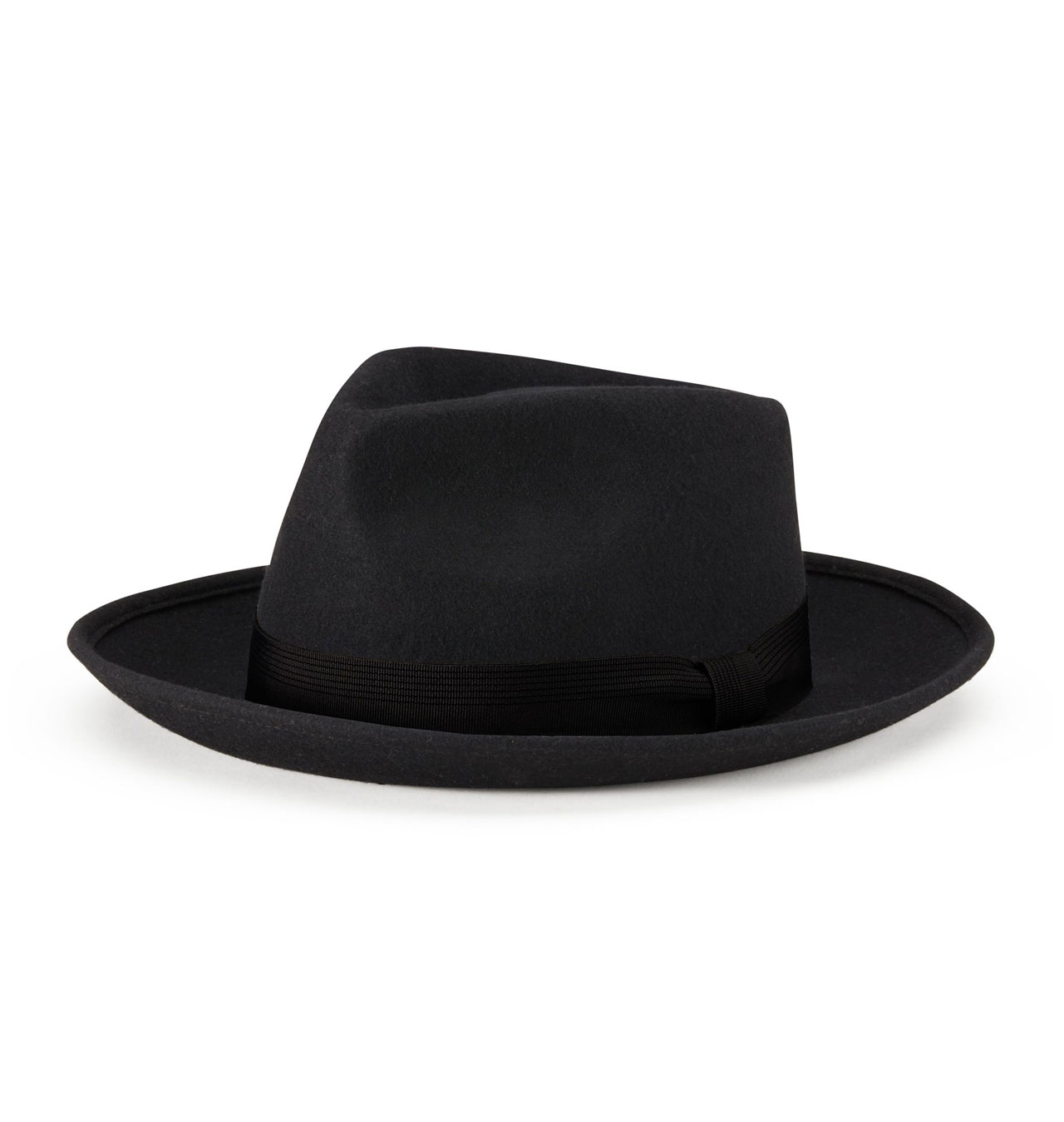 Brixton x Strummer - Fedora Hat - Black