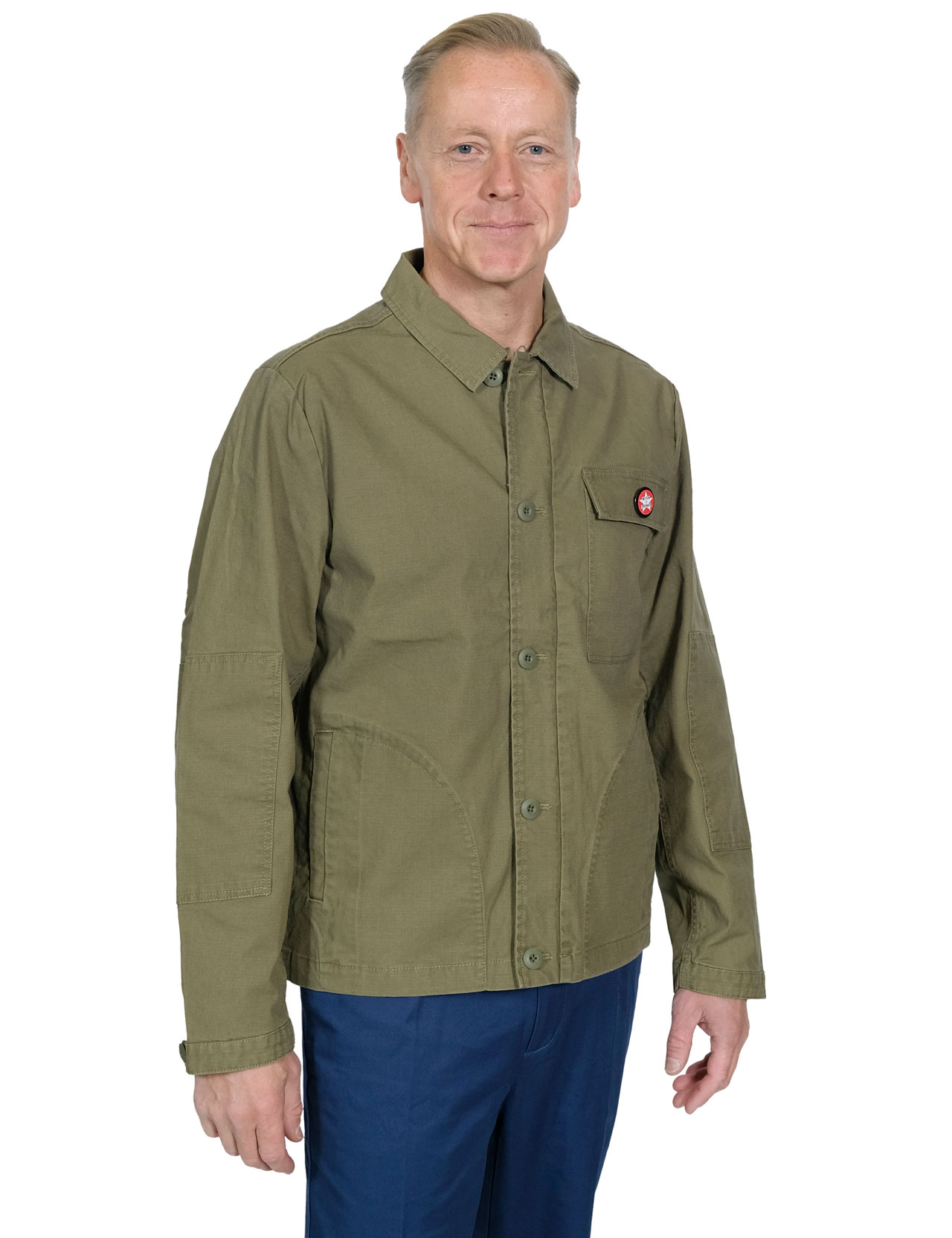 brixton green jacket