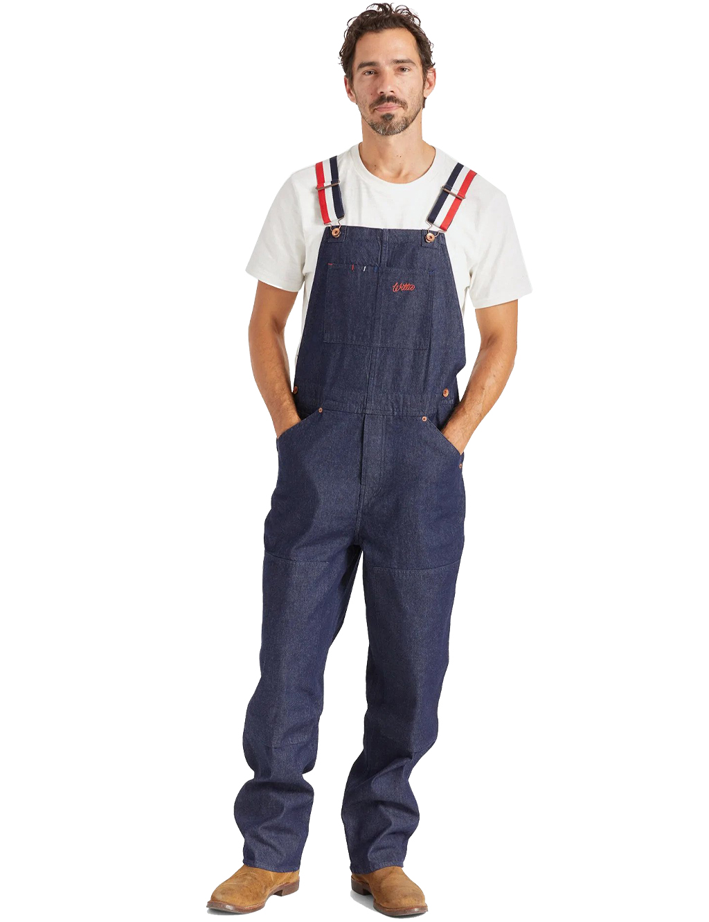 Brixton-x-Willie-Nelson---Willie-Nelson-Overalls---Worn-Denim-1