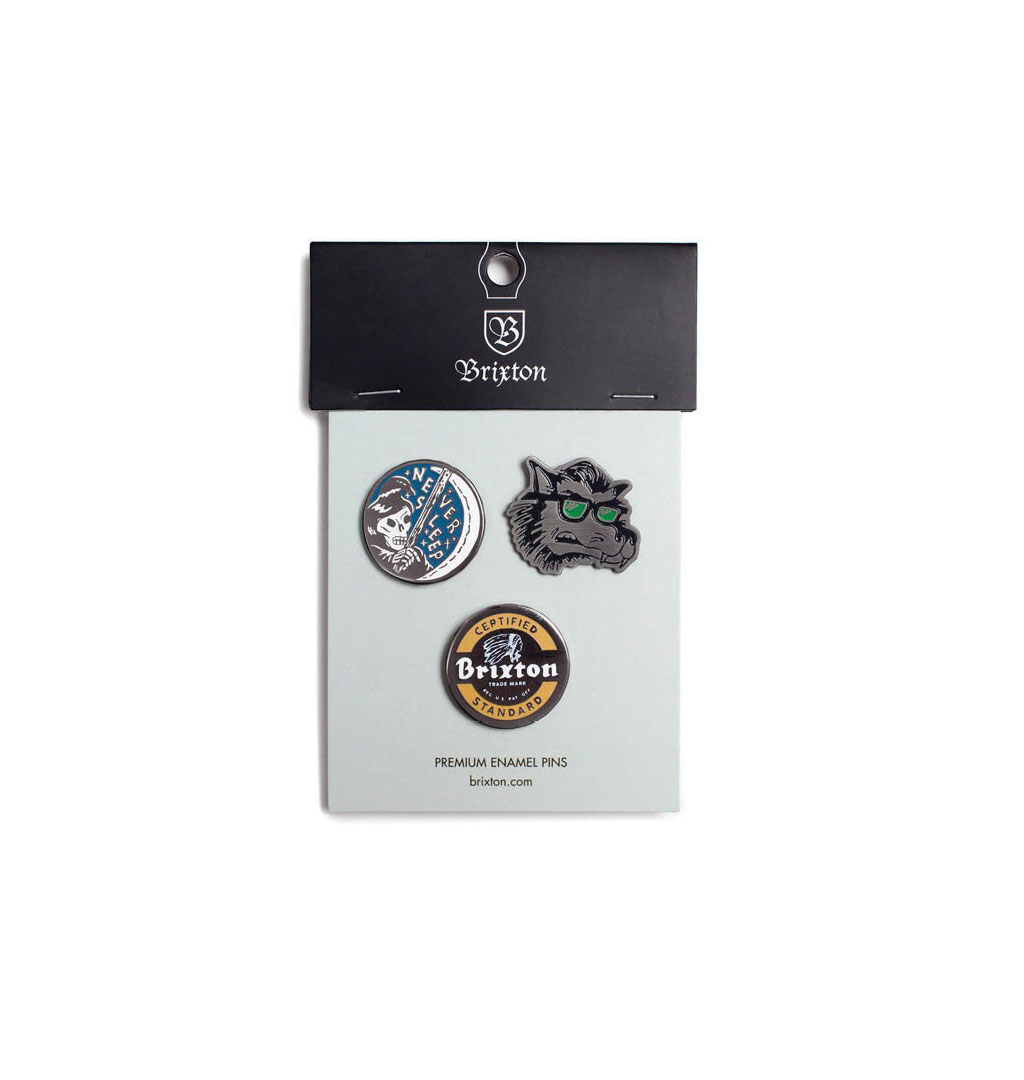 Brixton - Sleeper Pin Pack