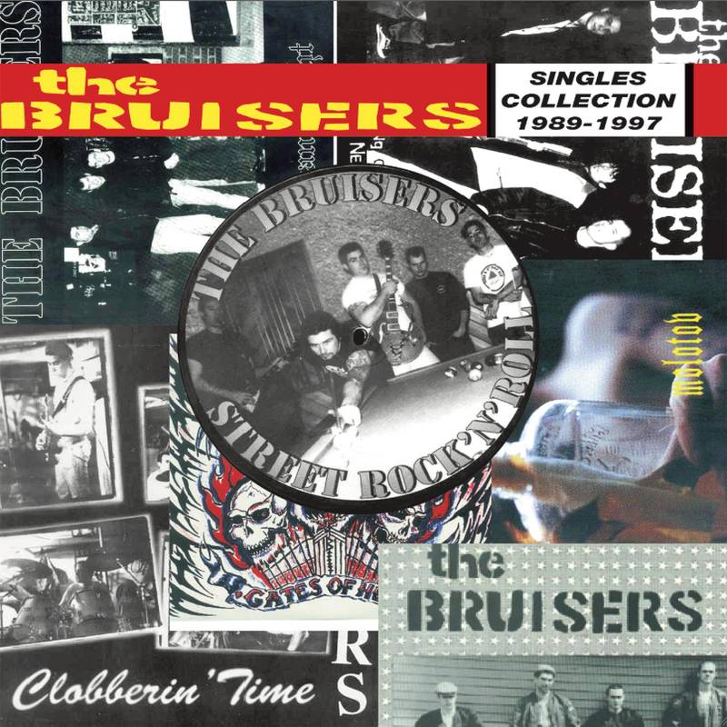 Bruisers--The---The-Bruisers-Singles-Collection-1989-1997-(RSD2021)---2-x-LP1