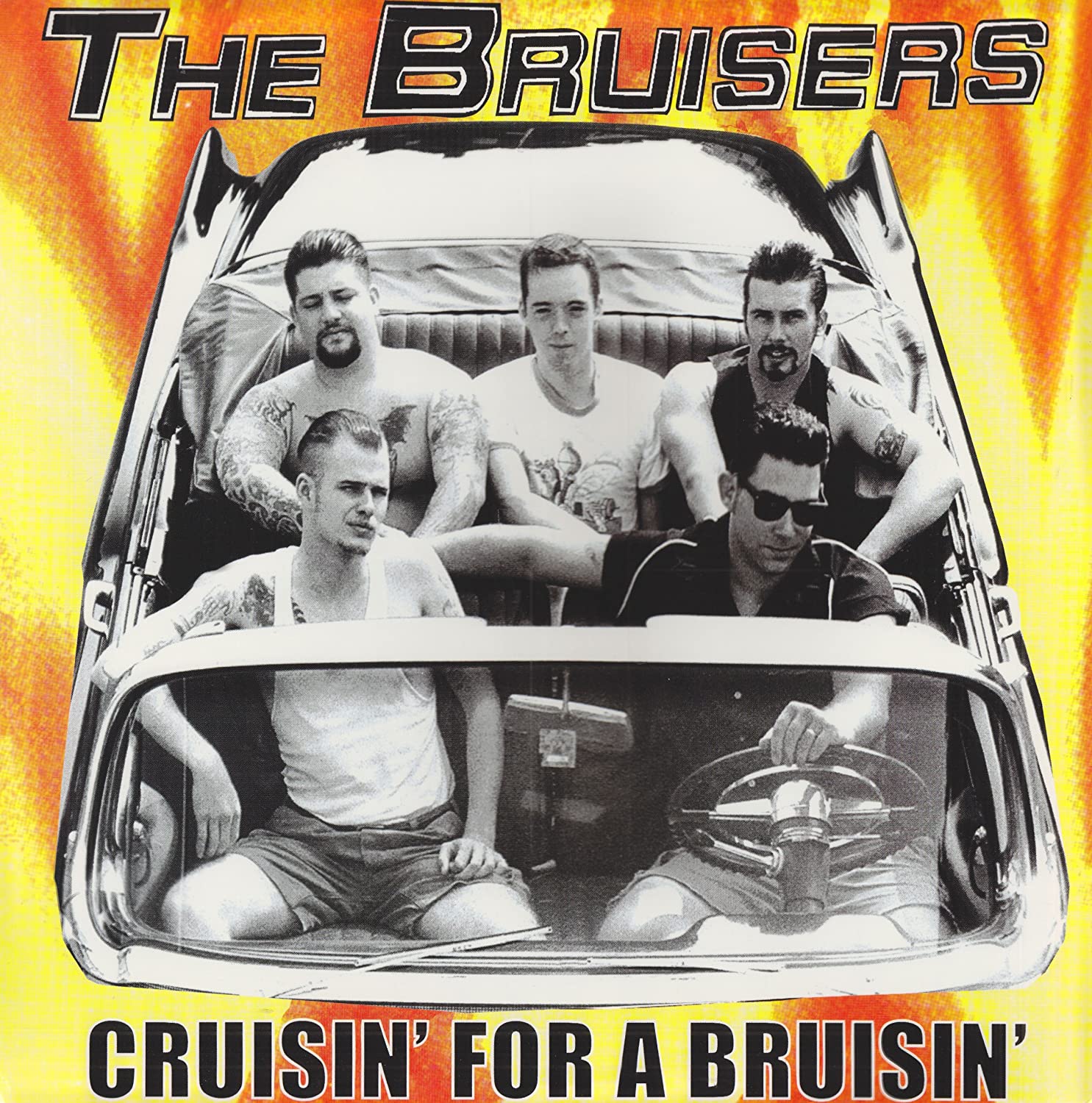 Bruisers, The - Cruisin´ For A Bruisin´ (Yellow Vinyl) - LP