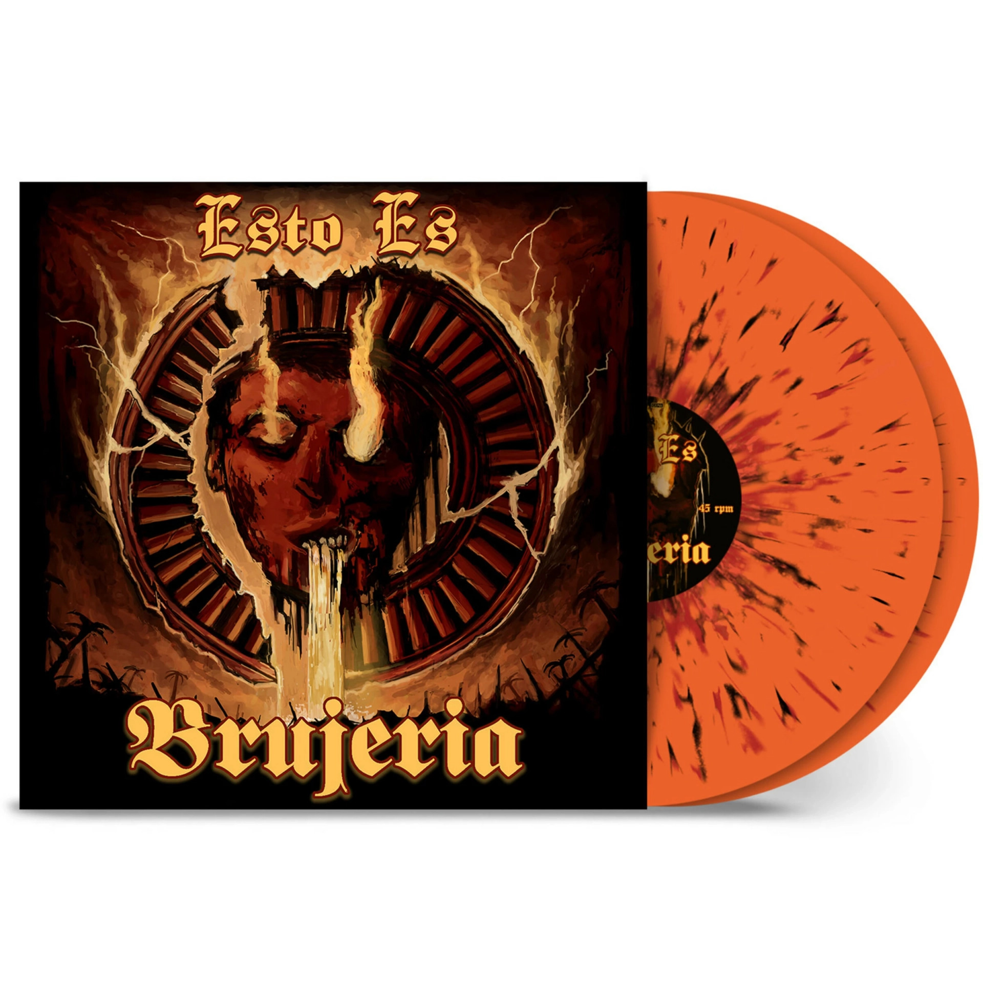 Brujeria - Esto Es Brujeria (Splatter Vinyl) - 2 x LP