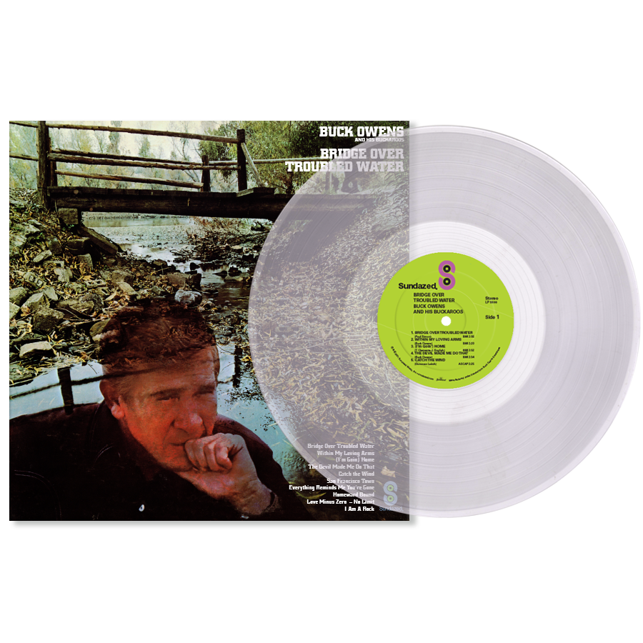 Buck Owens - Bridge over troubled water (RSD Black Friday)(Colored Vinyl)- LP