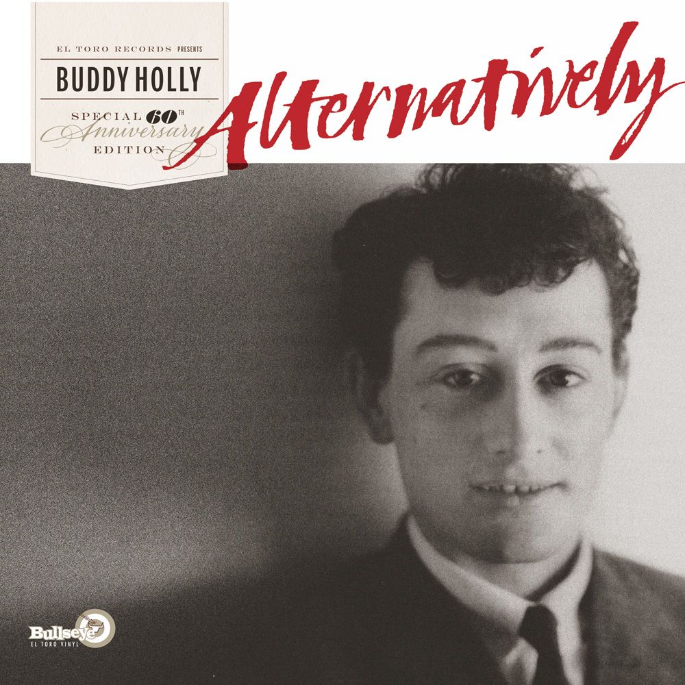 Buddy Holly - Alternatively (Red Vinyl) - LP