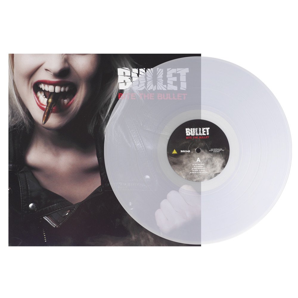 Bullet - Bite The Bullet (RSD2019)(Gatefold Clear) - LP