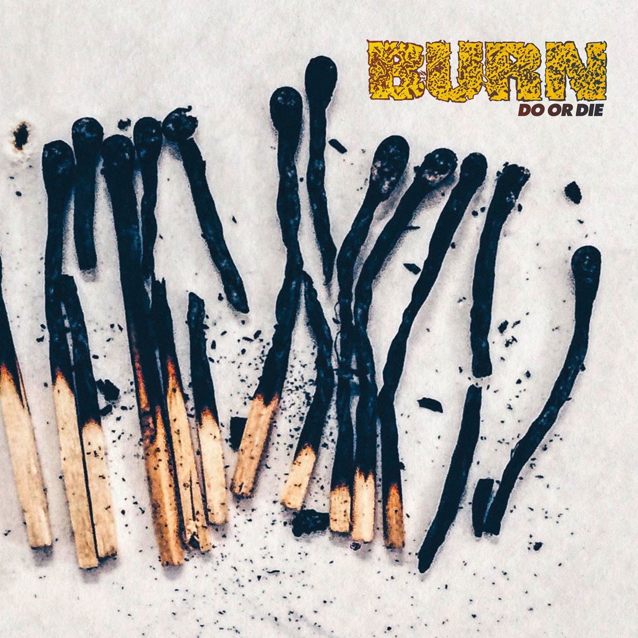 Burn - Do Or Die - LP