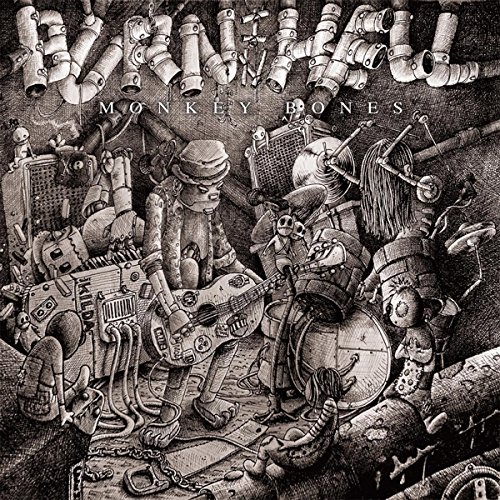 Burn In Hell - Monkey Bones - LP