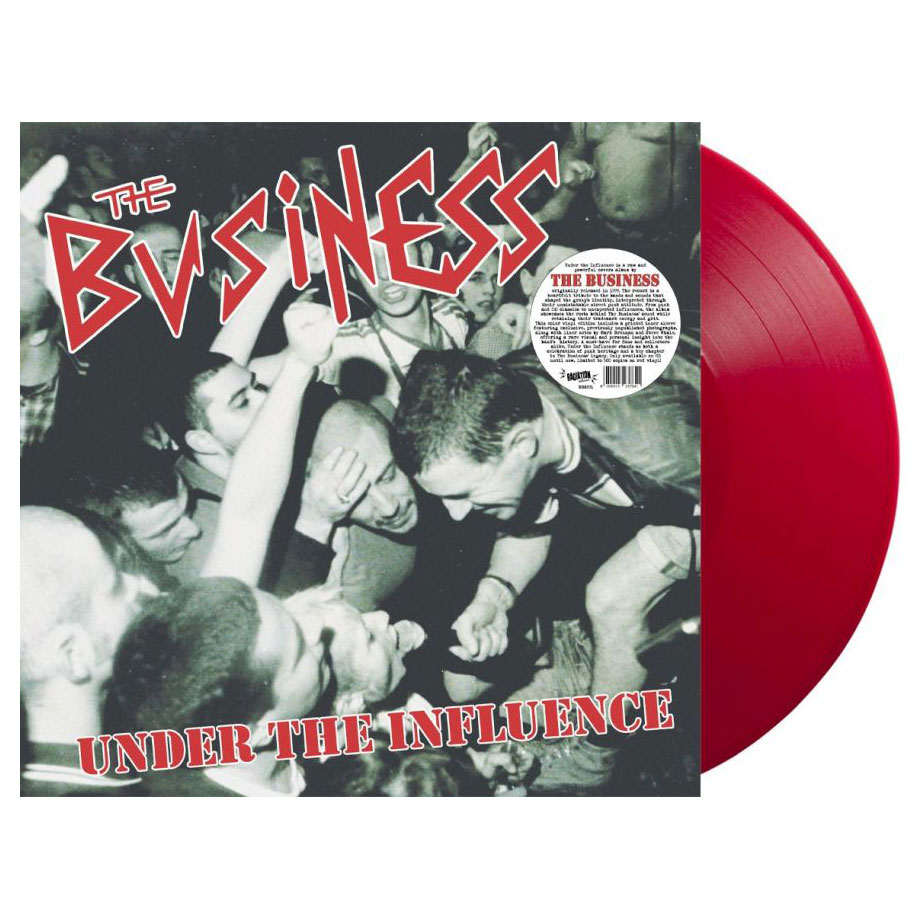 Business-The---Under-the-Influence-Red-Vinyl---LP