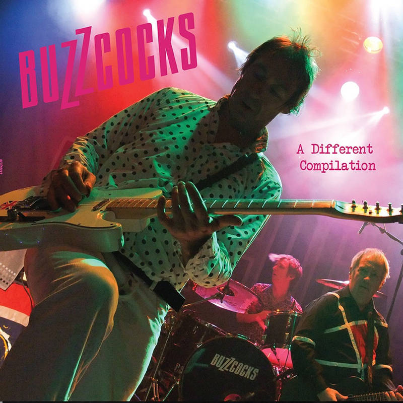 Buzzcocks - A Different Compilation (Color Vinyl)(RSD2021) - 2 x LP