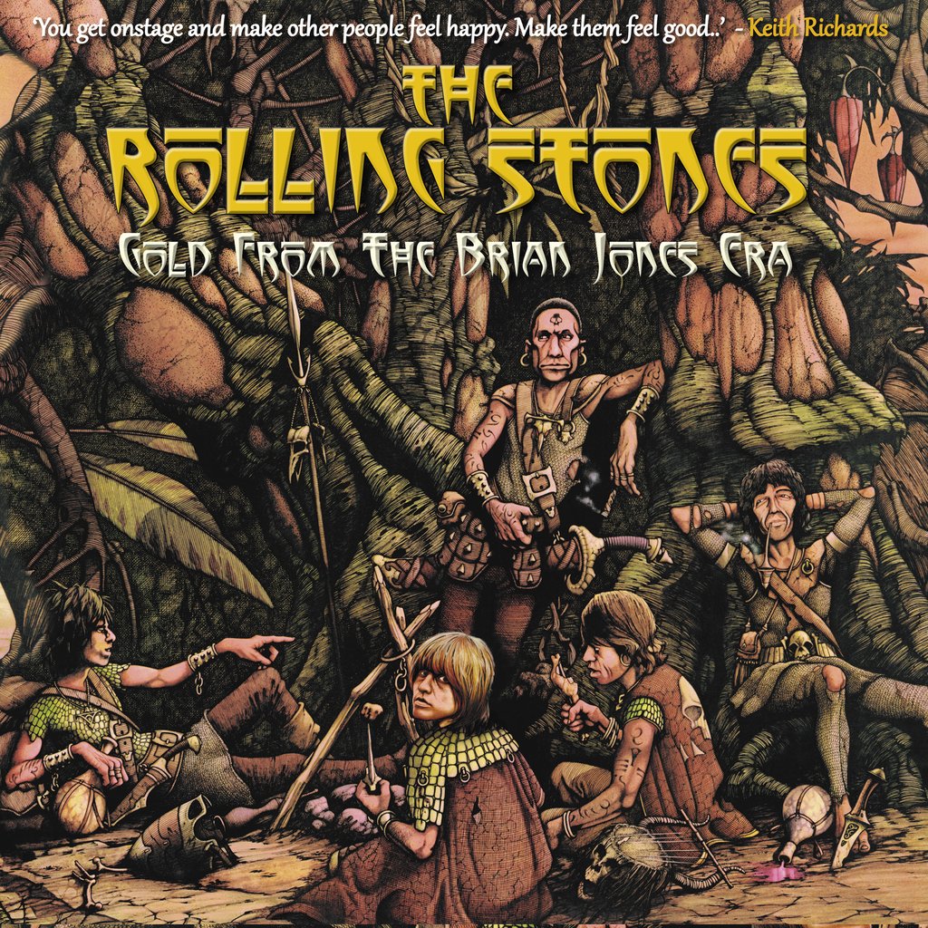The Rolling Stones - Gold From The Brian Jones Era (Gold Vinyl) - 2 x 10´ Vinyl
